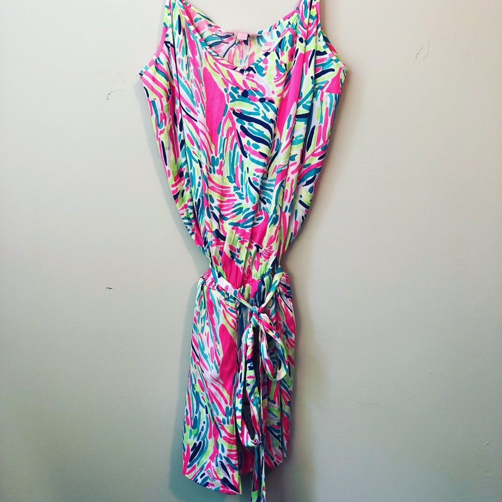 Lilly Pulitzer romper!